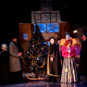 Świąteczny nastrój w Teatrze Maska