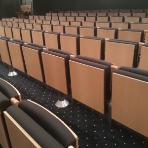 Kompleksowa modernizacja sceni i widowni dużej sali widowiskowej Teatru Maska w Rzeszowie