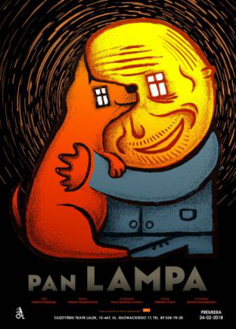 Plakat: Pan Lampa (Olsztyński Teatr Lalek)