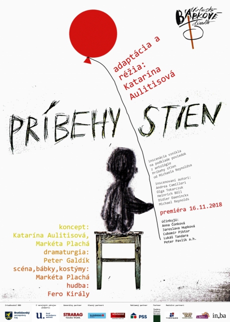 Plakat: "Stories of Walls", Bratislava Puppet Theatre /Słowacja/
