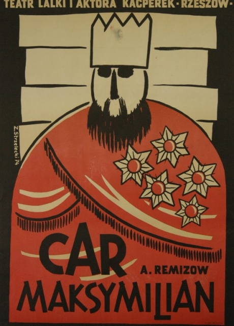 Plakat: Car Maksymilian