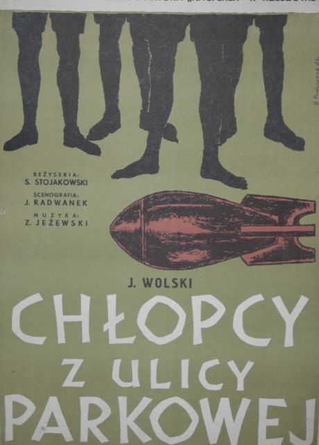 Plakat: Chłopcy z ulicy Parkowej