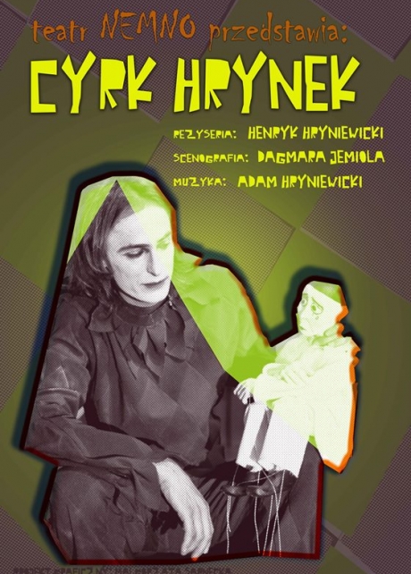 Plakat: Cyrk Hrynek (Teatr Nemno)