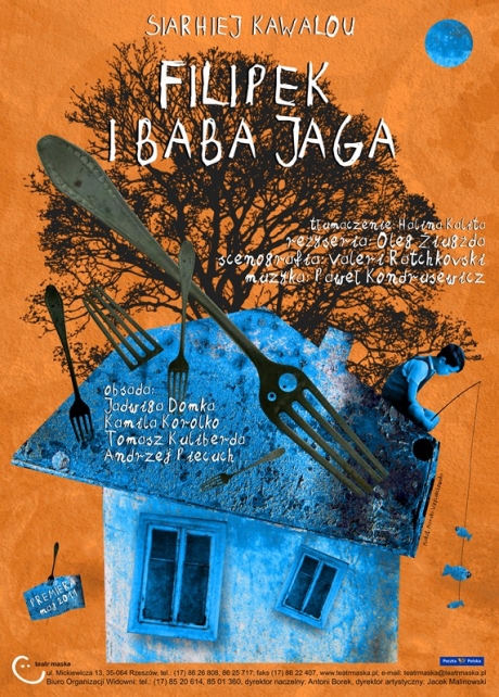 Plakat: Filipek i Baba Jaga