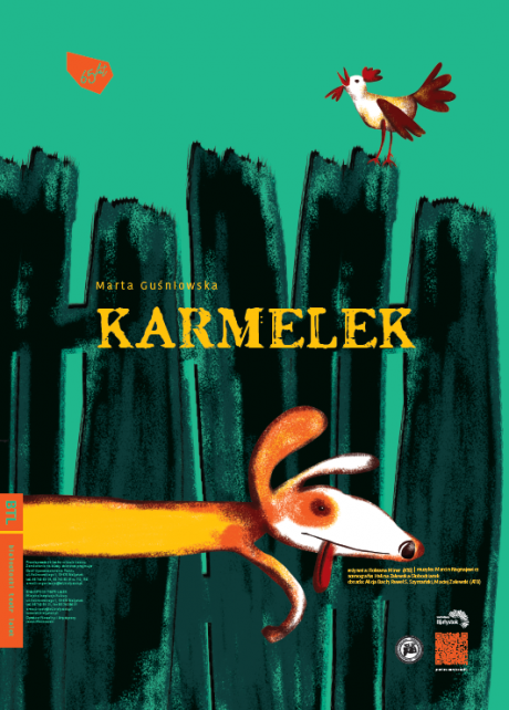 Plakat: Karmelek (Białostocki Teatr Lalek)