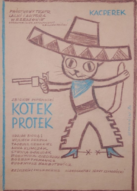 Plakat: The Protek kitten