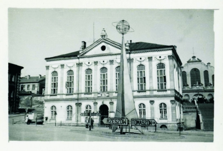 Powiatowy Dom Kultury w Jarosławiu, 1953 r. fot. Zbigniew Marek