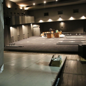 Kompleksowa modernizacja sceni i widowni dużej sali widowiskowej Teatru Maska w Rzeszowie