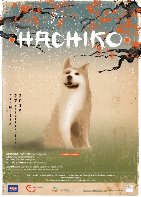 Plakat: Hachiko