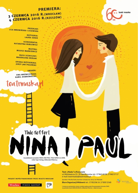 Plakat: Nina i Paul   