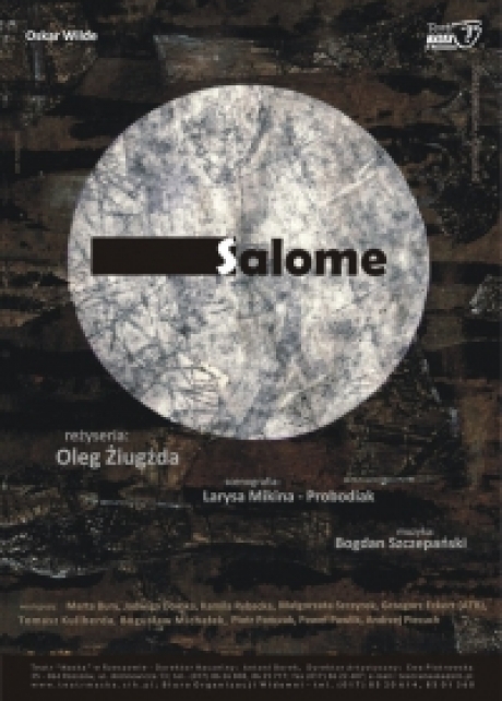 Plakat: Salome