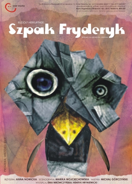 Plakat: Fryderyk the Starling