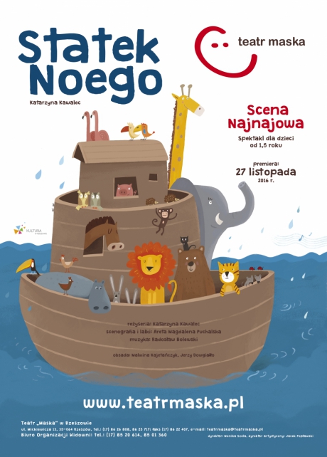 Plakat: Noah's ship