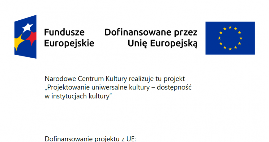 PUKpuk, to my! – projektowanie uniwersalne kultury w Teatrze Maska